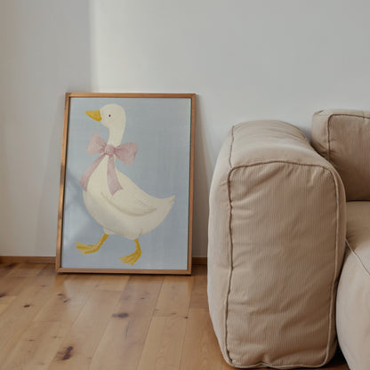 Goose Print | 3 Colours | Nursery & Kids
