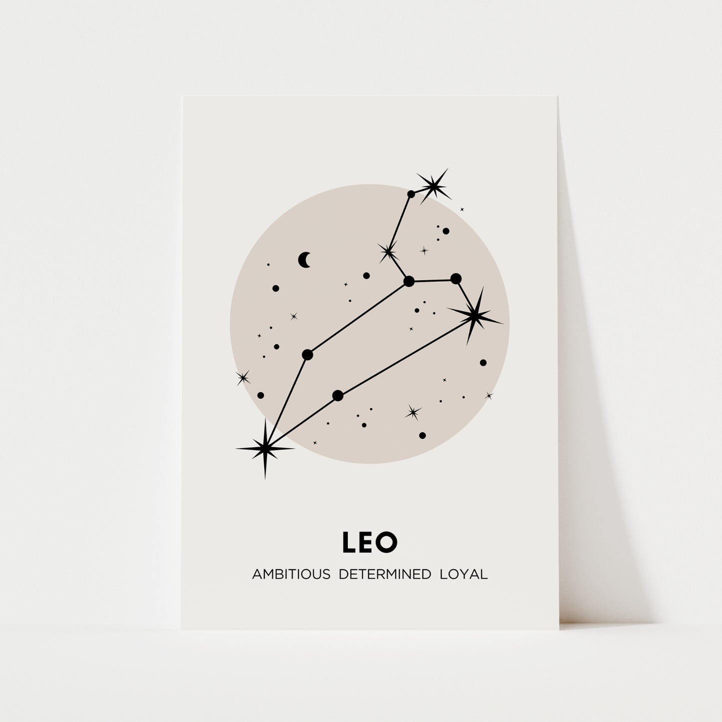 Zodiac Print | 12 Signs | Spiritual