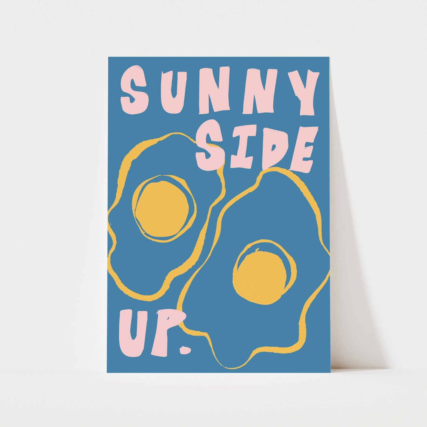 Sunny Side Up Print | 6 Colours | Kitchen
