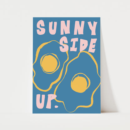 Sunny Side Up Print | 6 Colours | Kitchen