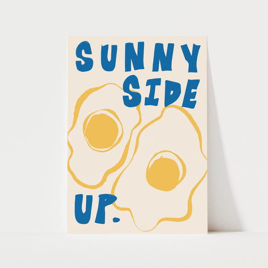 Sunny Side Up Print | 6 Colours | Kitchen