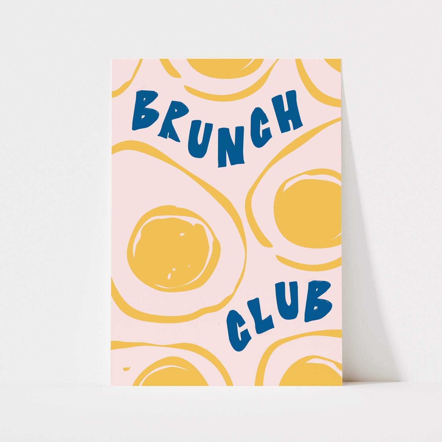 Brunch Club Print | 6 Colours | Kitchen