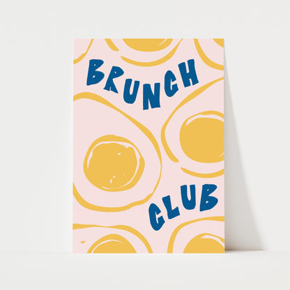 Brunch Club Print | 6 Colours | Kitchen