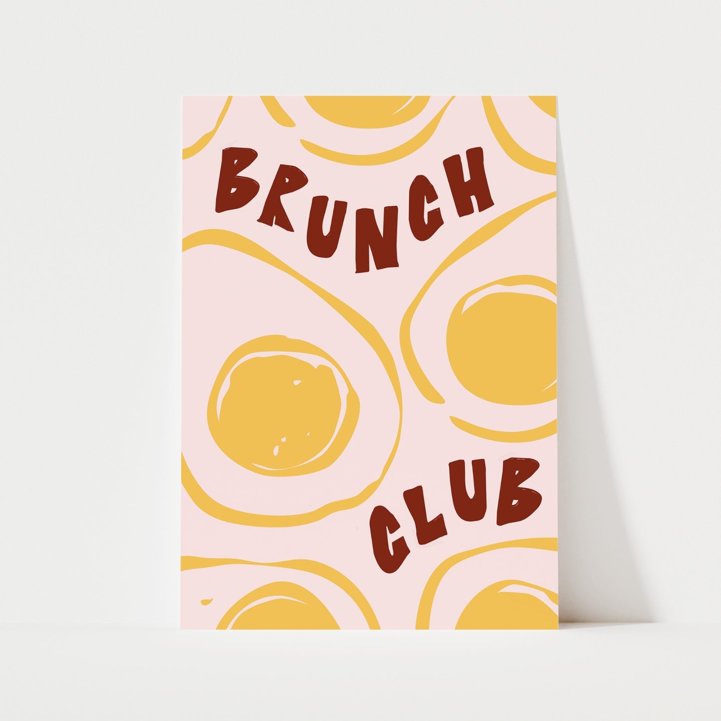 Brunch Club Print | 6 Colours | Kitchen