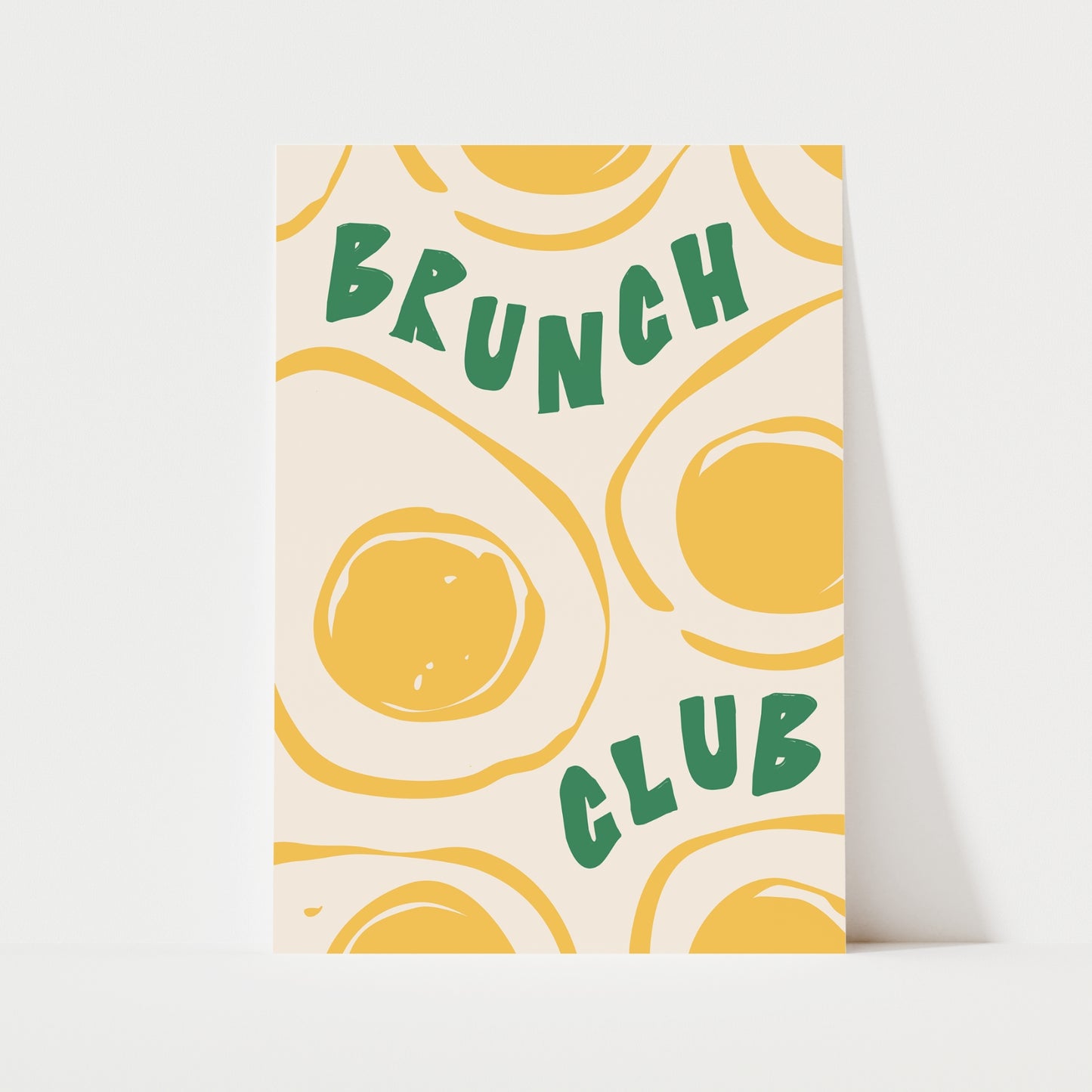 Brunch Club Print | 6 Colours | Kitchen