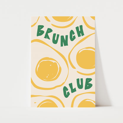 Brunch Club Print | 6 Colours | Kitchen