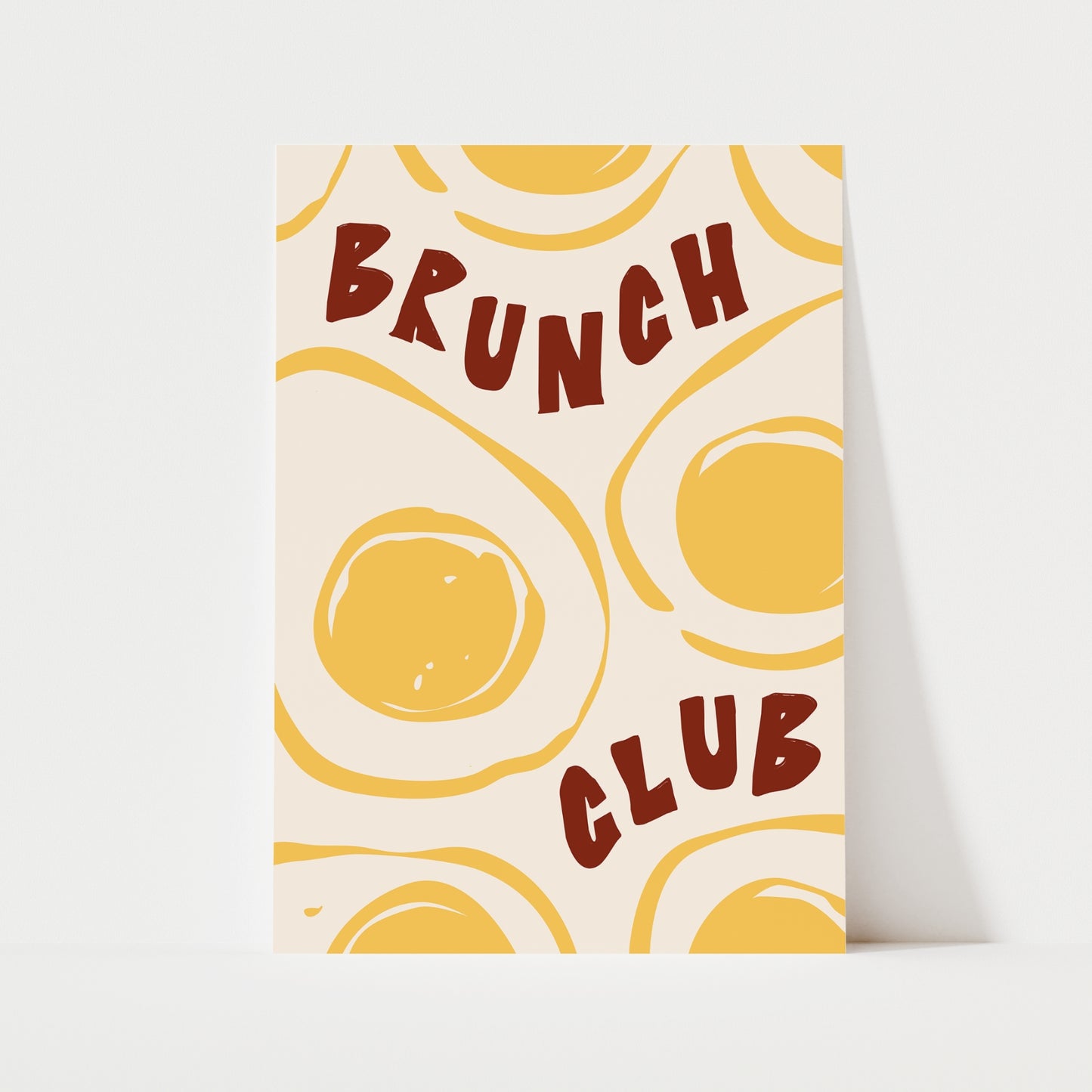Brunch Club Print | 6 Colours | Kitchen