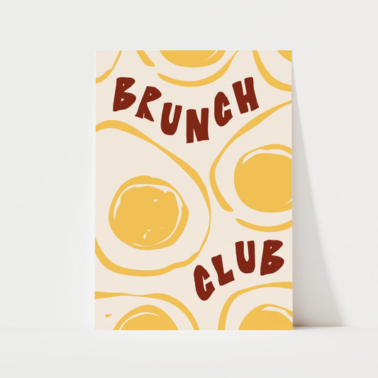 Brunch Club Print | 6 Colours | Kitchen