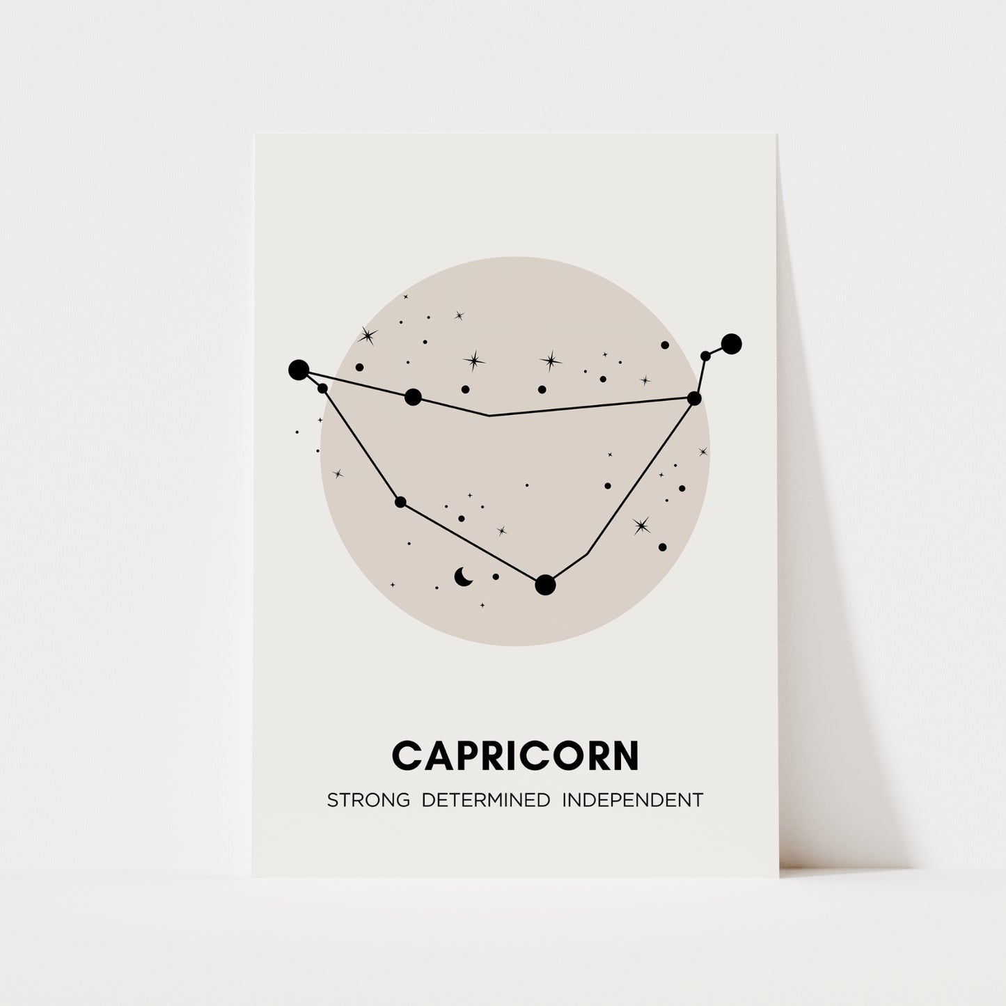 Zodiac Print | 12 Signs | Spiritual