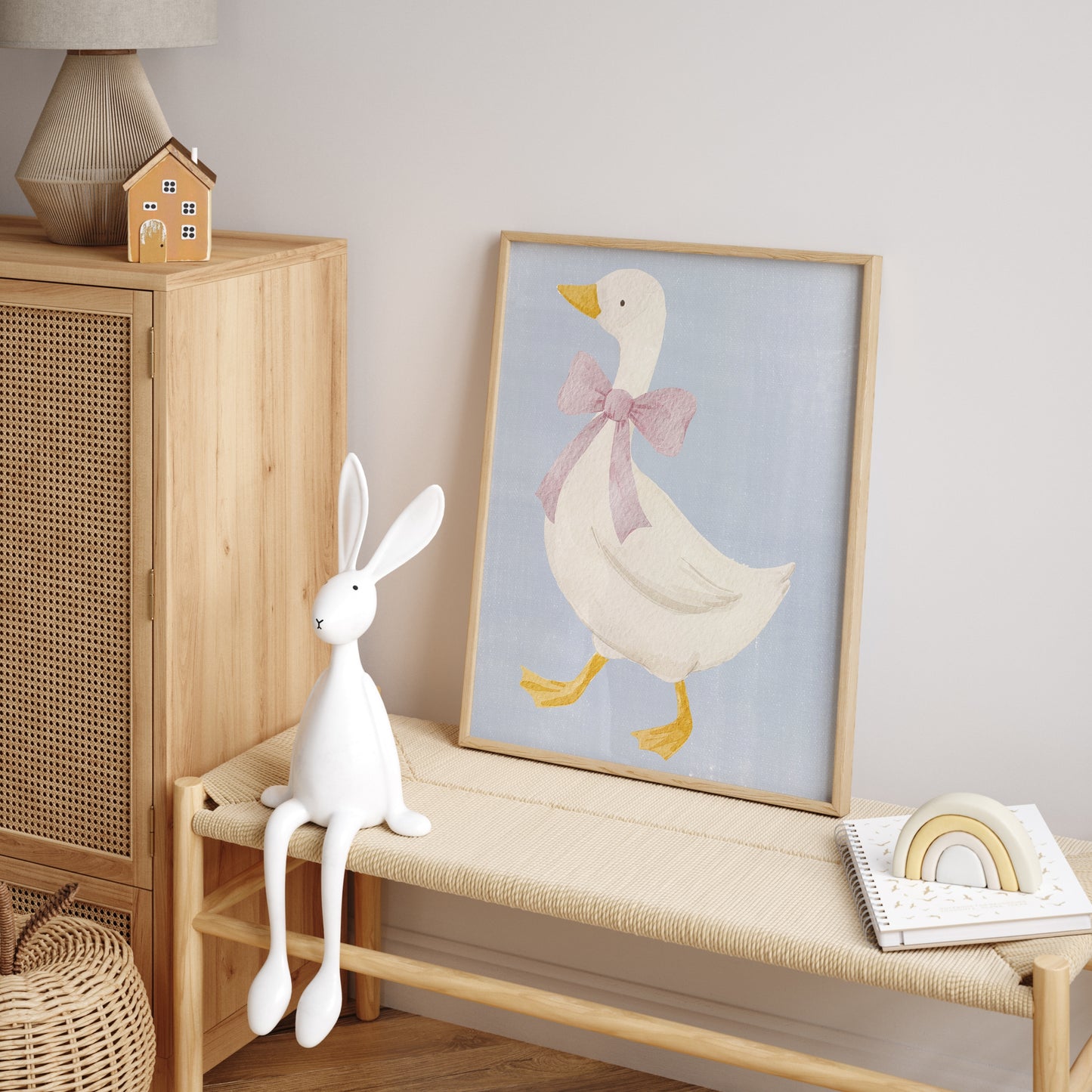 Goose Print | 3 Colours | Nursery & Kids