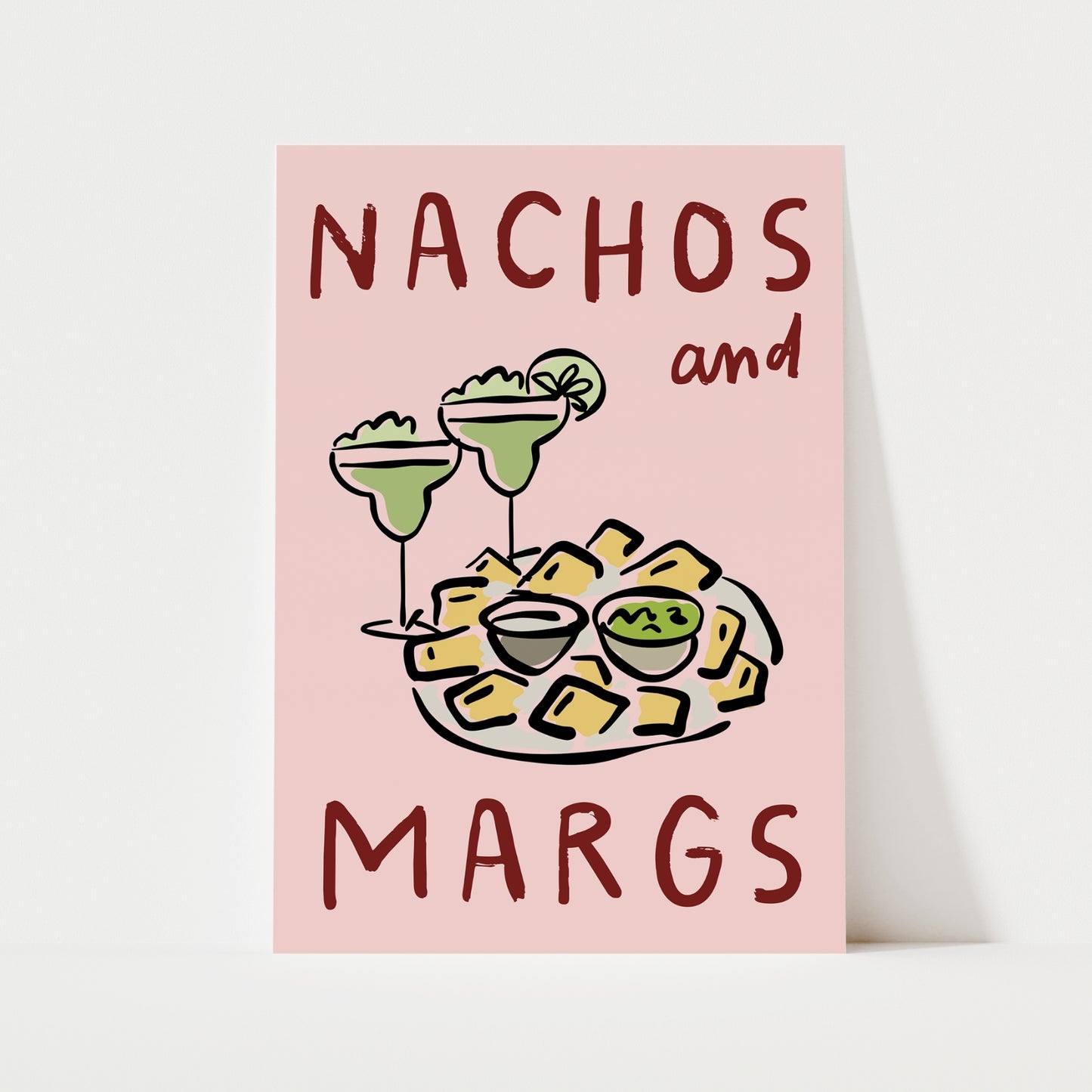 Nachos & Margs Print | Kitchen