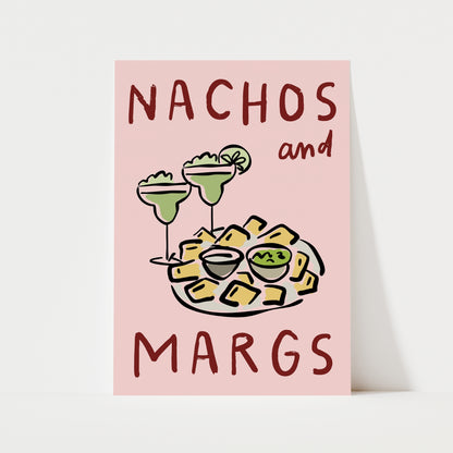 Nachos & Margs Print | Kitchen