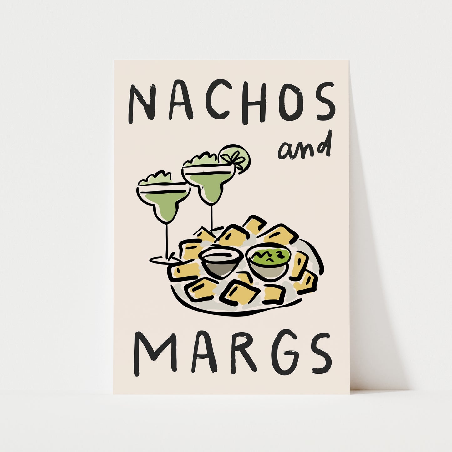 Nachos & Margs Print | Kitchen