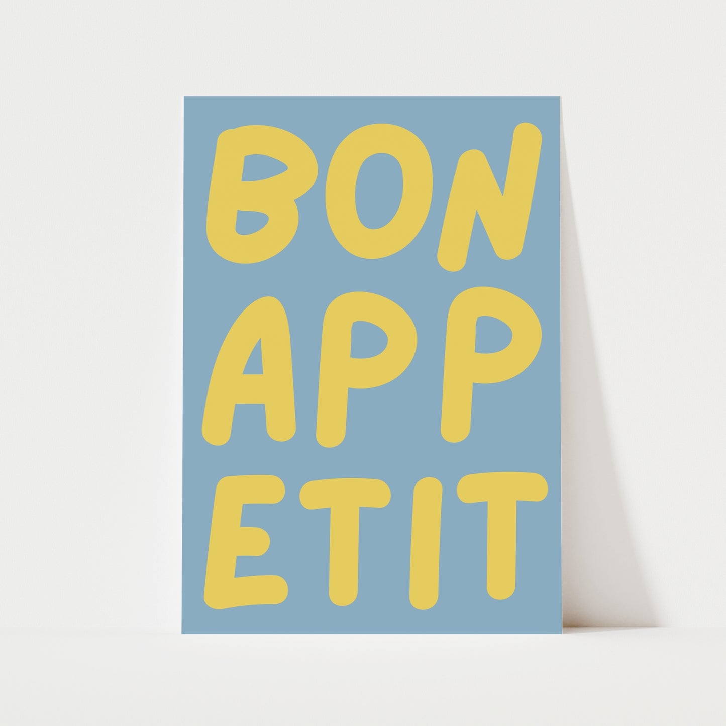 Bon Appetit Print | 6 Colours | Kitchen