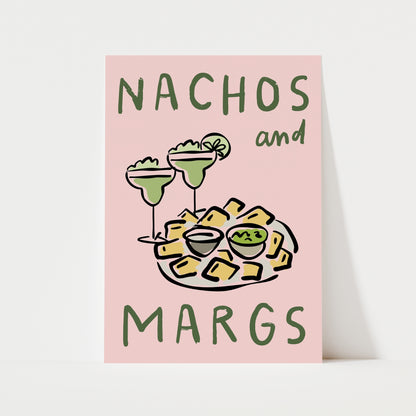 Nachos & Margs Print | Kitchen