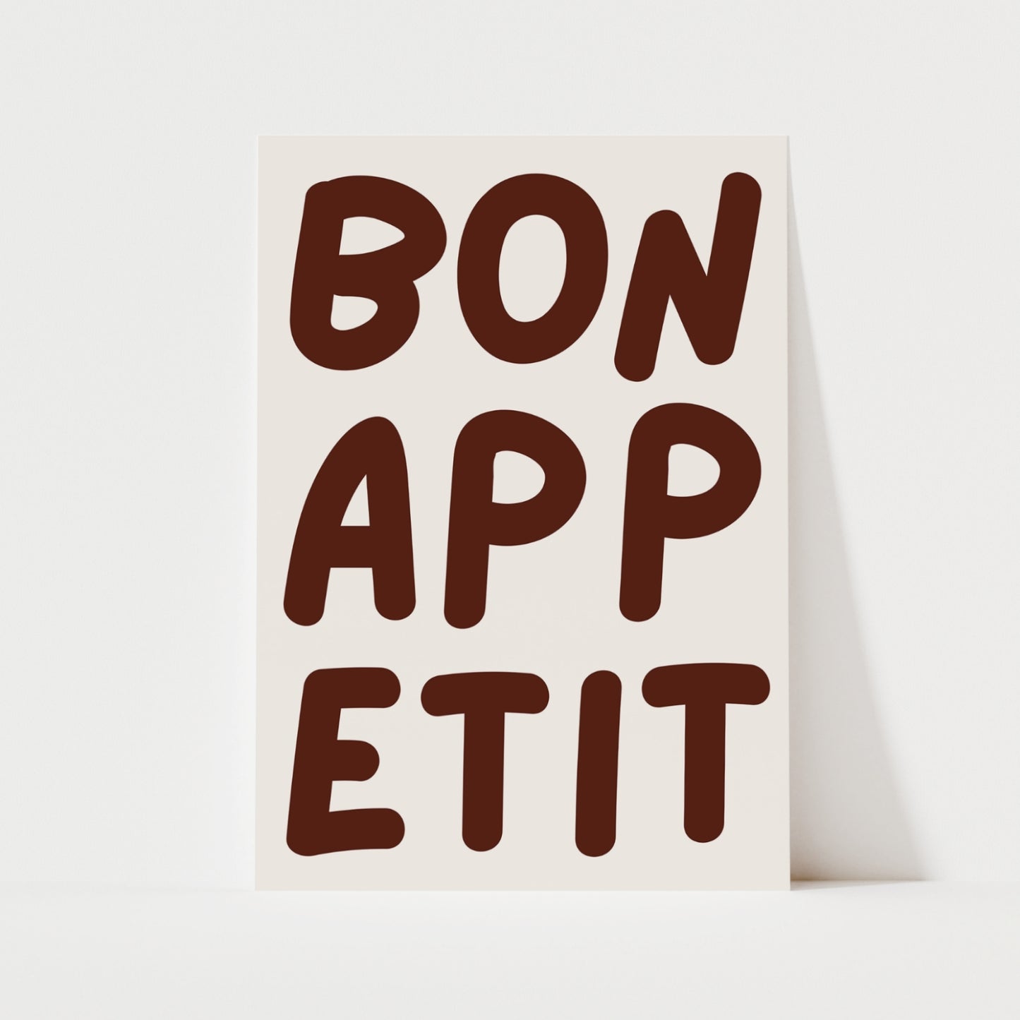 Bon Appetit Print | 6 Colours | Kitchen