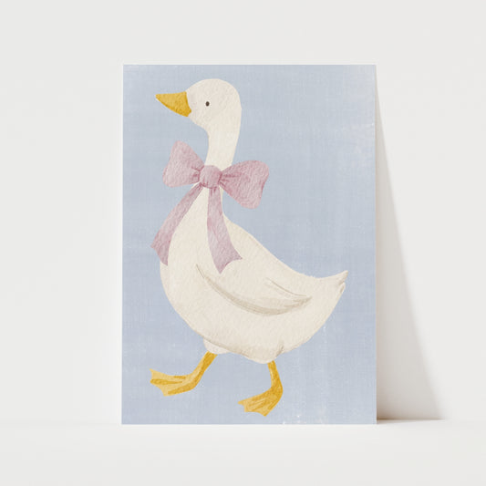 Goose Print | 3 Colours | Nursery & Kids