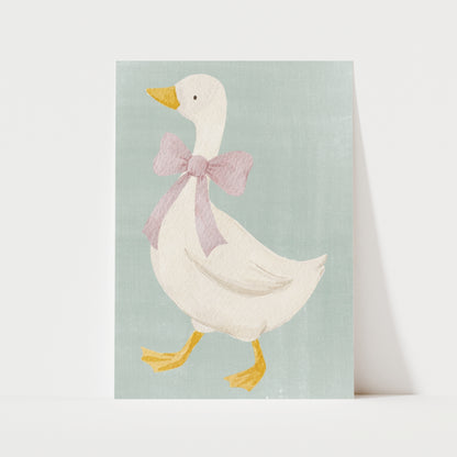Goose Print | 3 Colours | Nursery & Kids