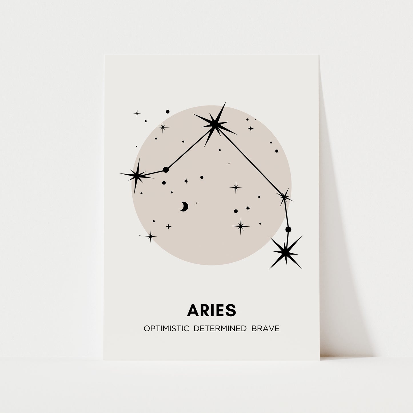 Zodiac Print | 12 Signs | Spiritual