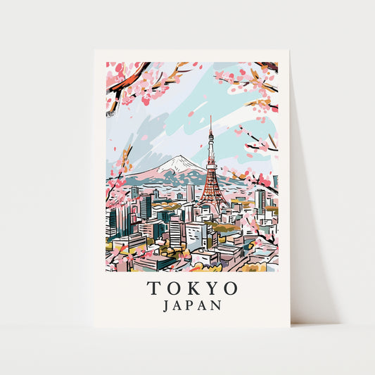 Tokyo Japan Print | Travel