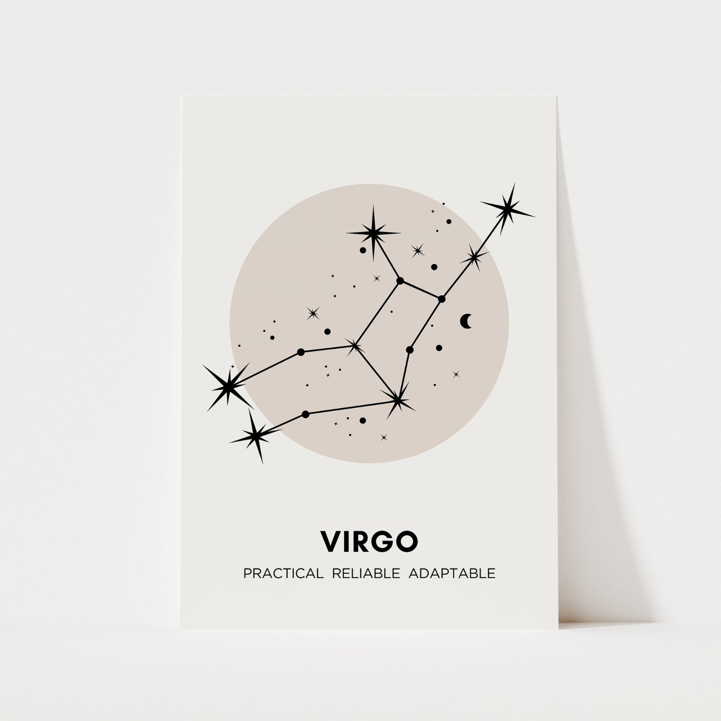 Zodiac Print | 12 Signs | Spiritual