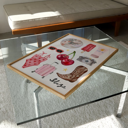 Ibiza Memories Print | Travel