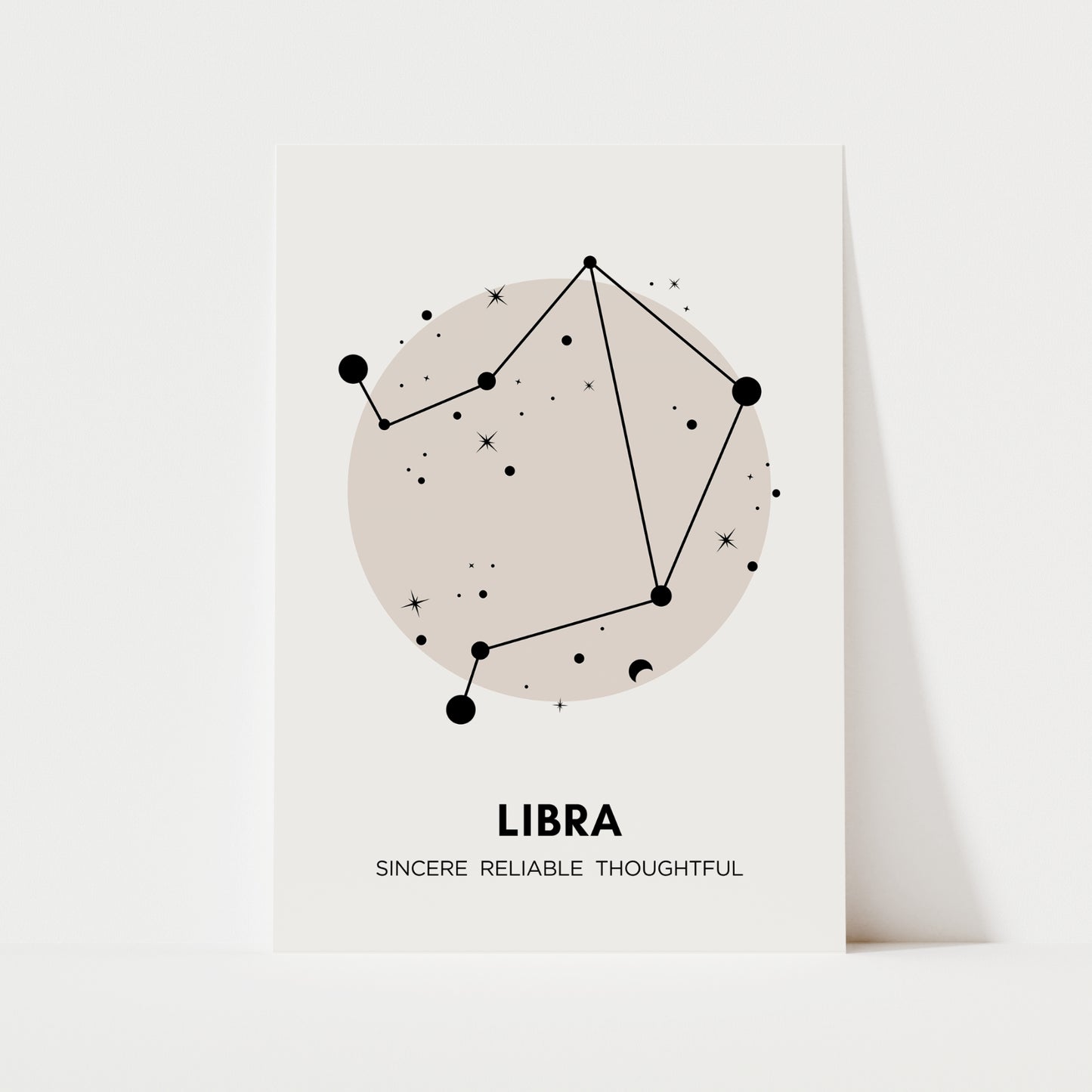 Zodiac Print | 12 Signs | Spiritual