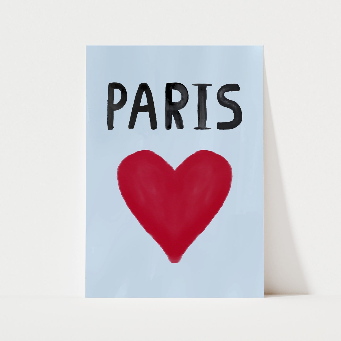Paris Love Print | Travel