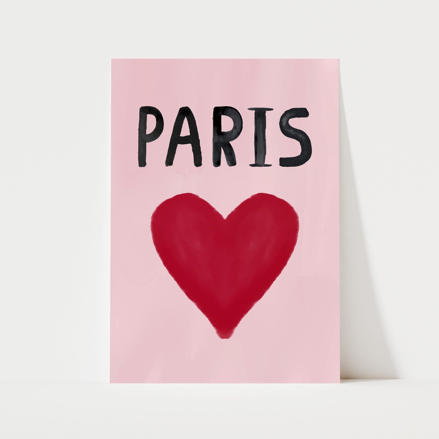 Paris Love Print | Travel