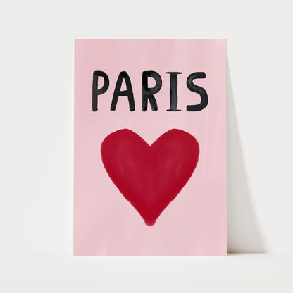 Paris Love Print | Travel