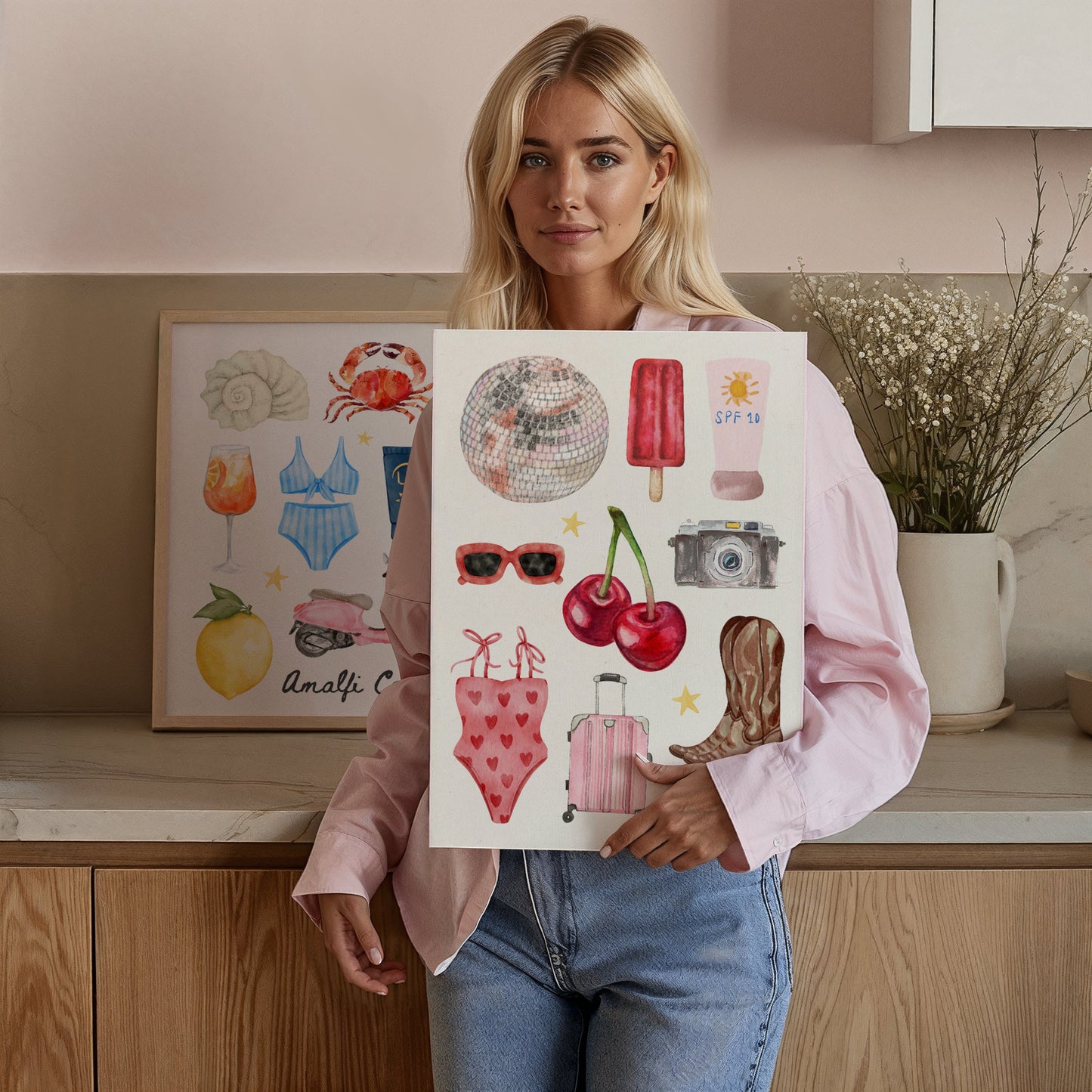 Ibiza Memories Print | Travel