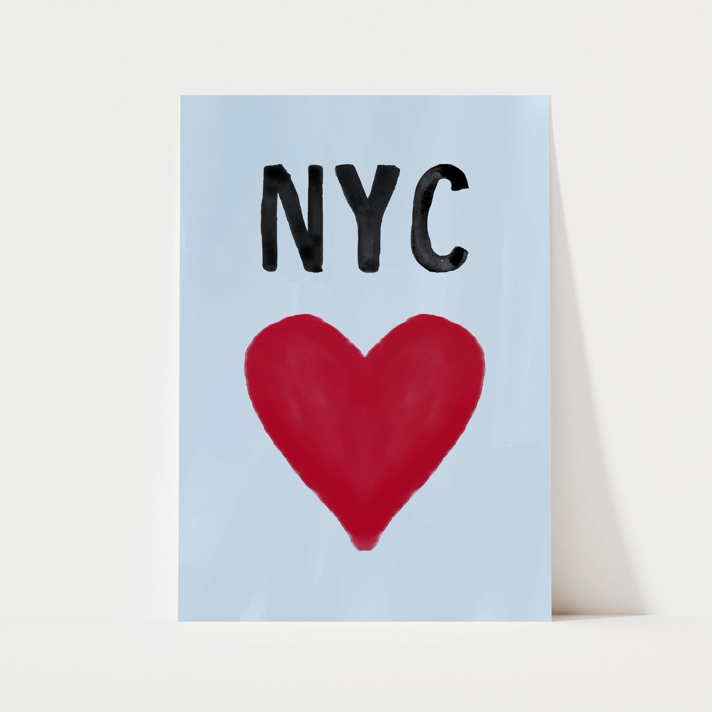 NYC Love Print | Travel