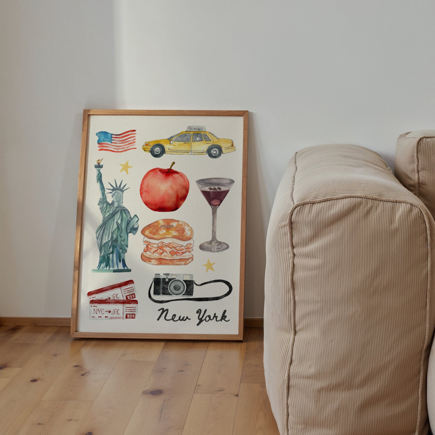 New York Memories Print | Travel