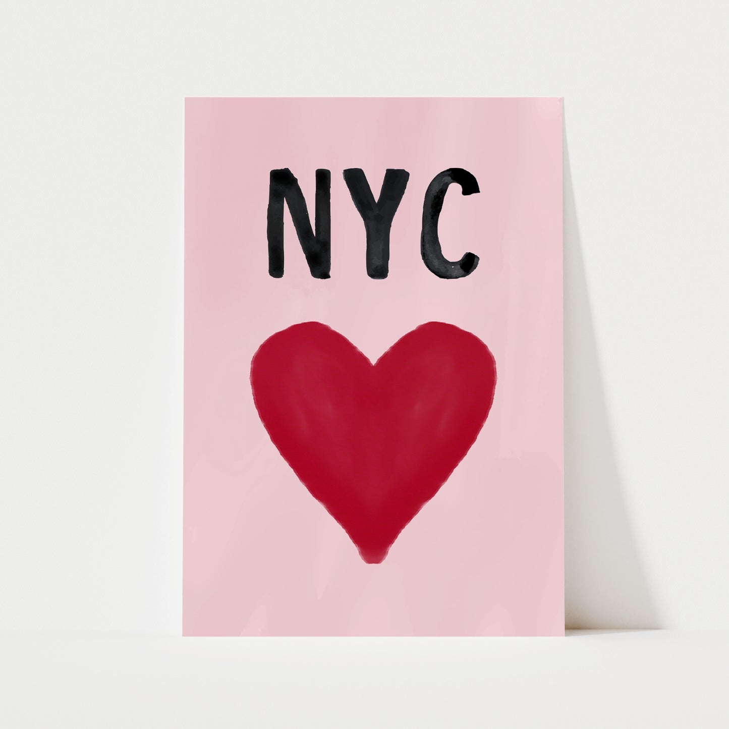 NYC Love Print | Travel