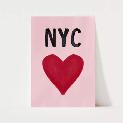 NYC Love Print | Travel