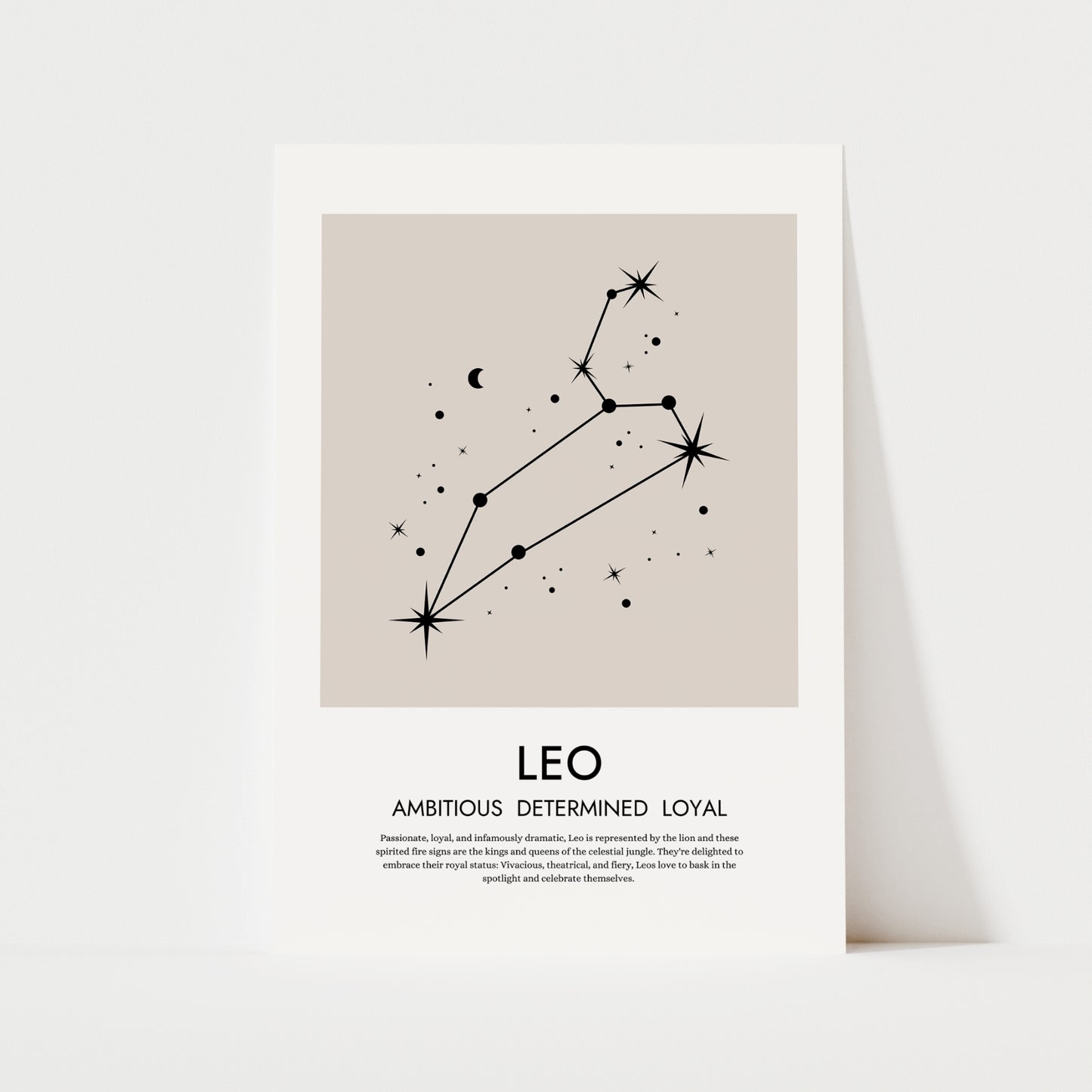 Zodiac Print | 12 Signs | Spiritual