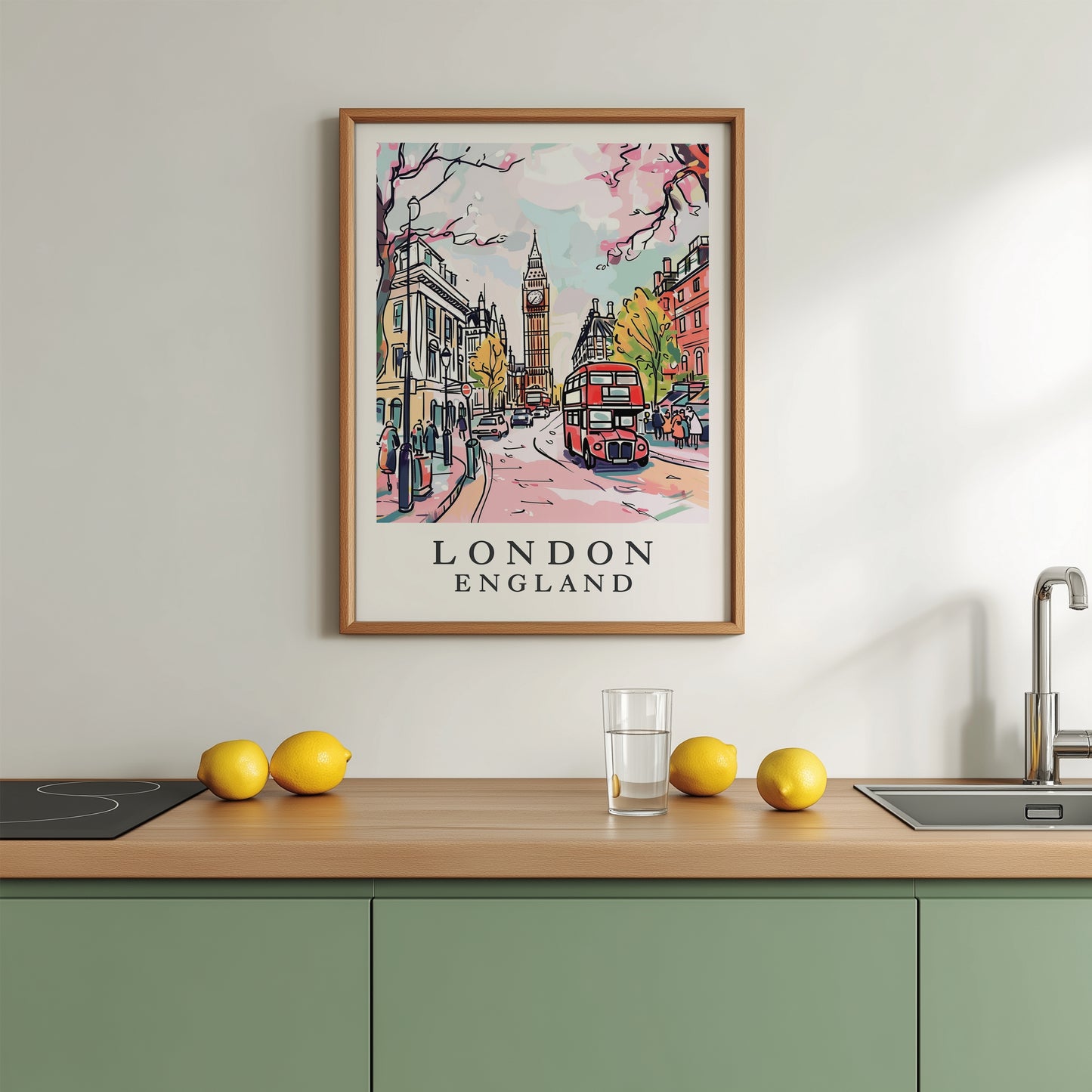 London England Print | Travel