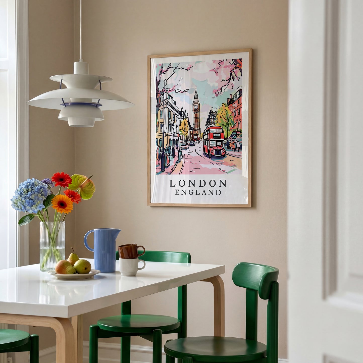London England Print | Travel