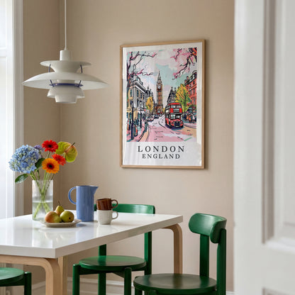 London England Print | Travel