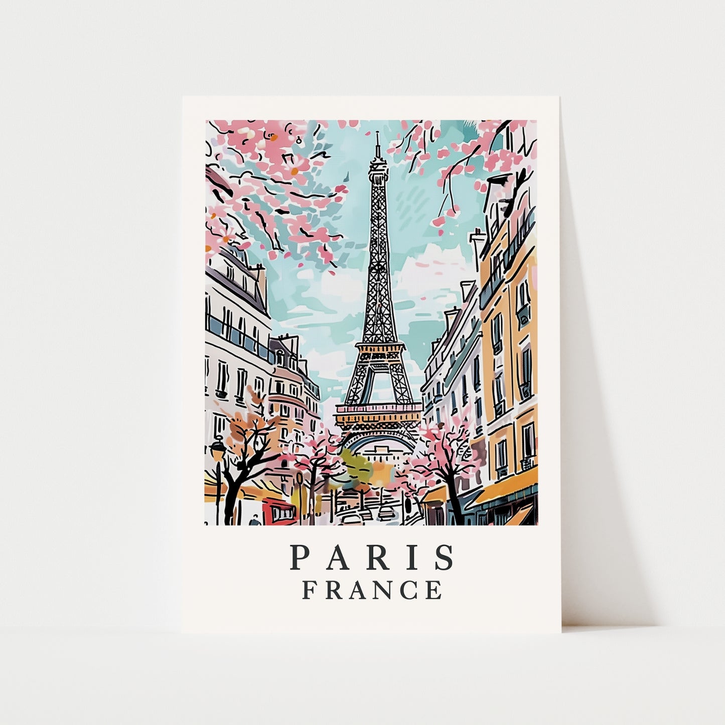 Paris France Print | Travel