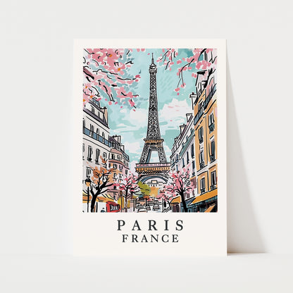 Paris France Print | Travel