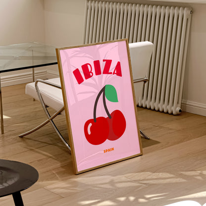 Ibiza Cherry Print | Travel