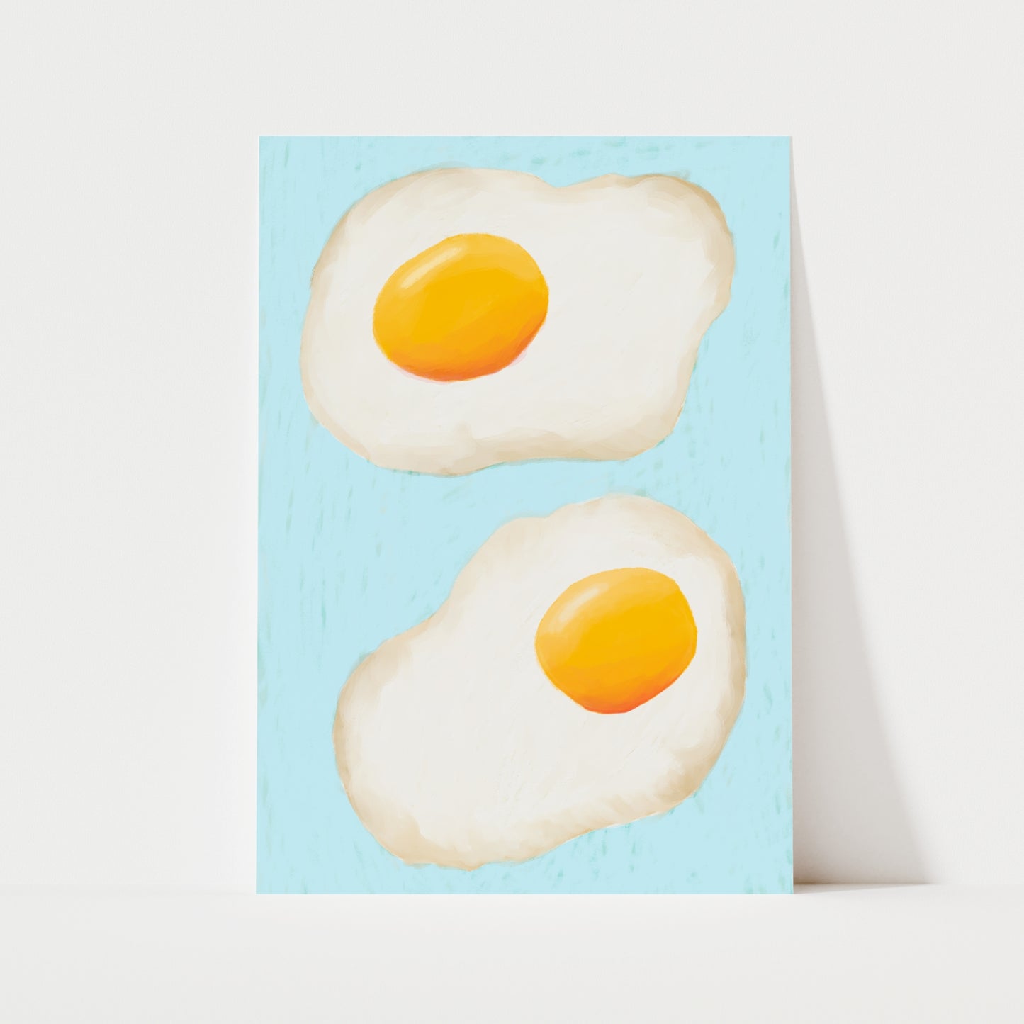 Fried Eggs Print | 3 Colours | Kitchen