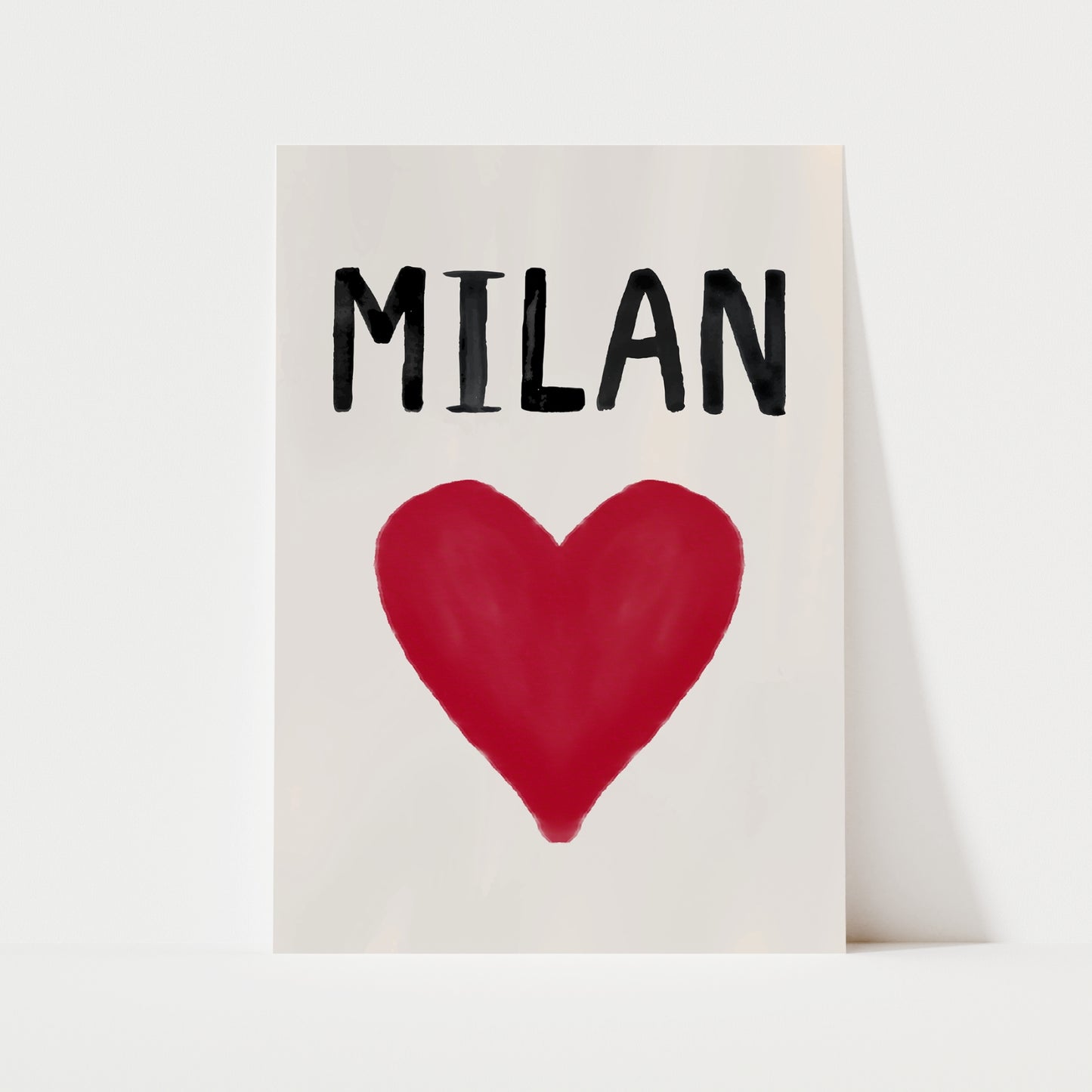 Milan Love Print | Travel