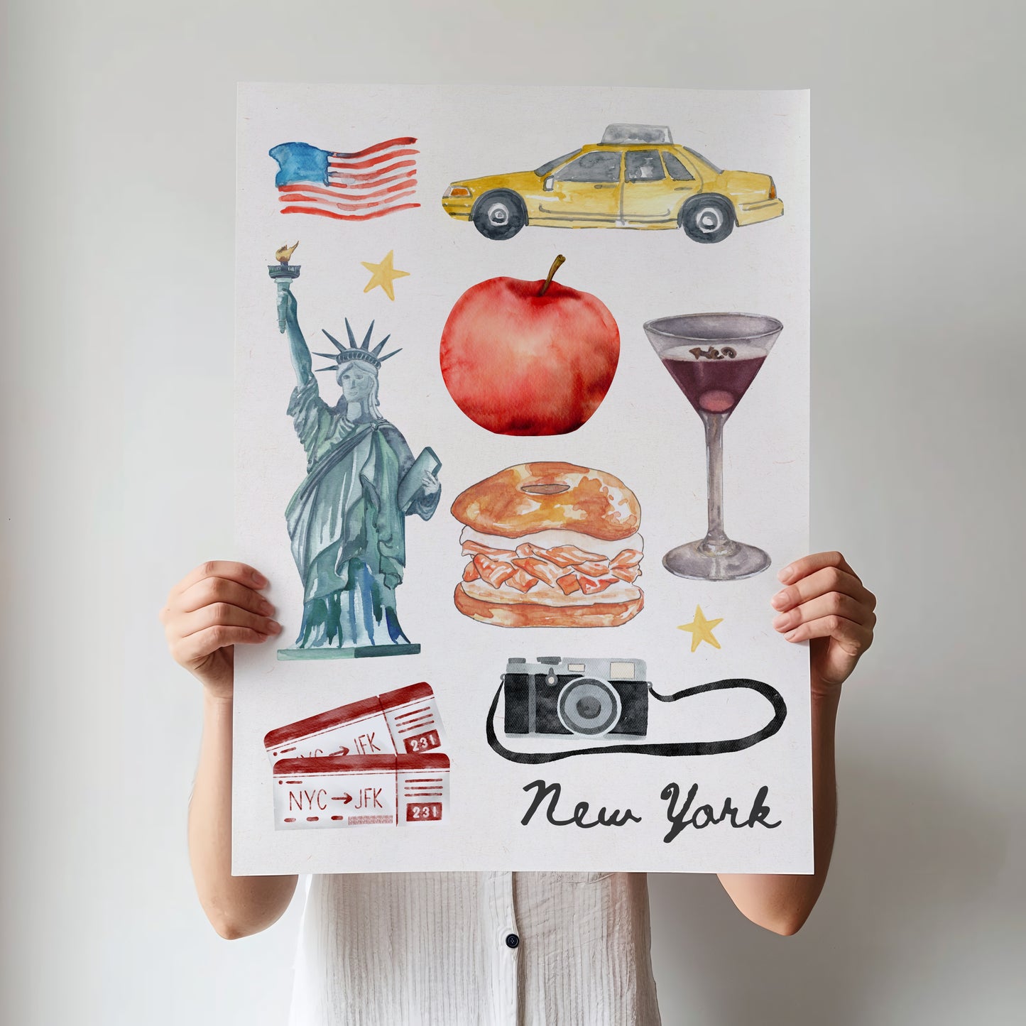 New York Memories Print | Travel