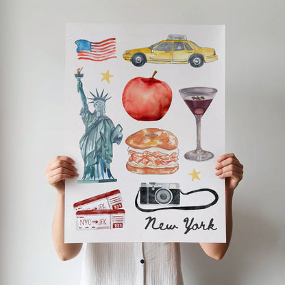 New York Memories Print | Travel