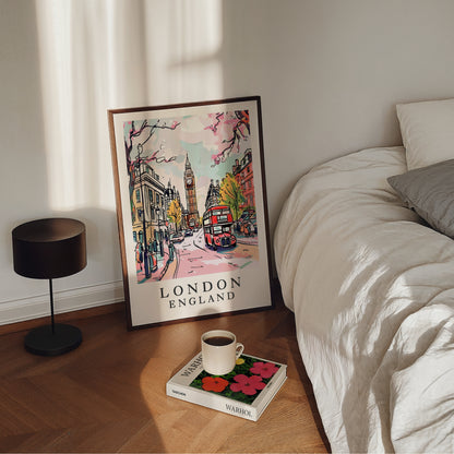 London England Print | Travel