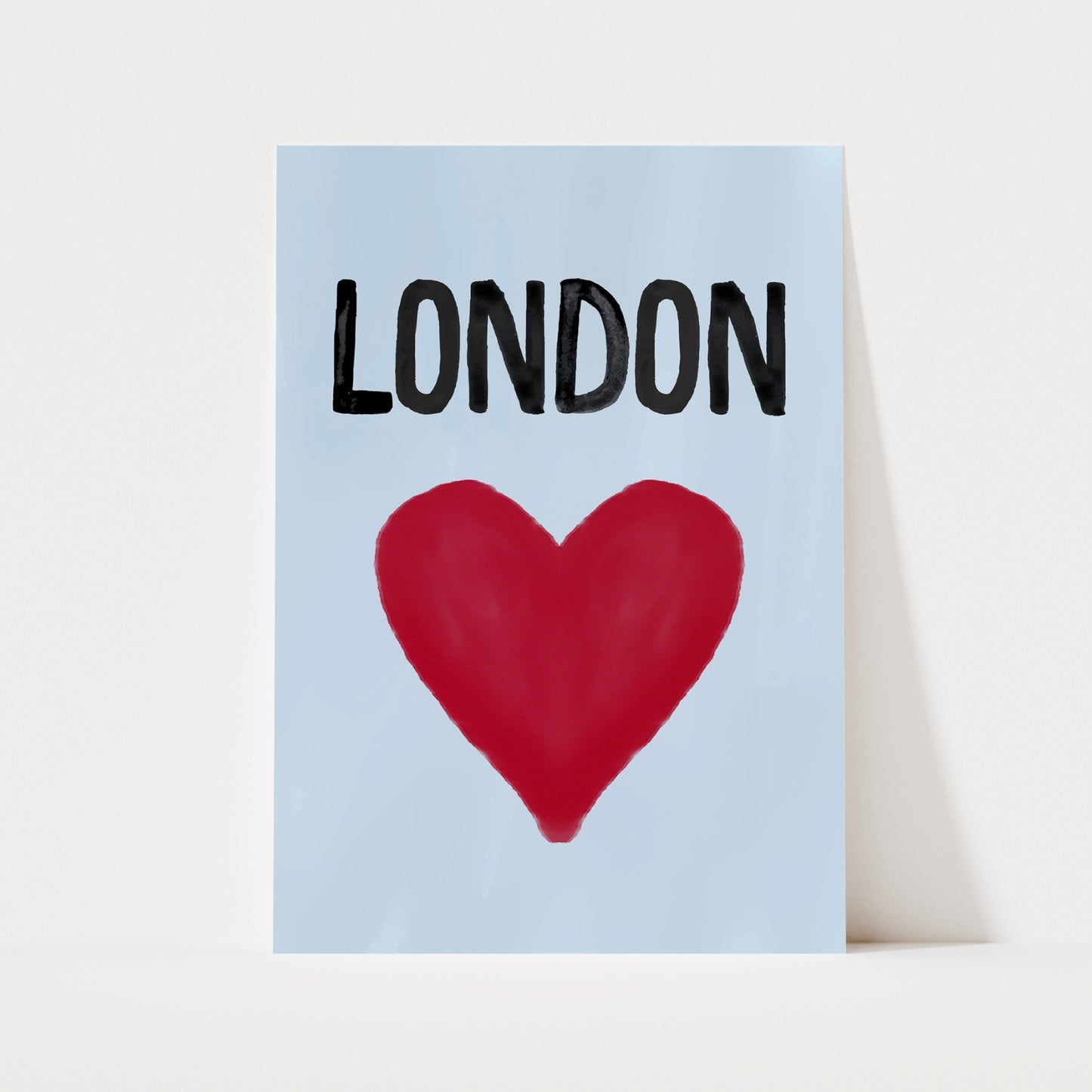 London Love Print | Travel