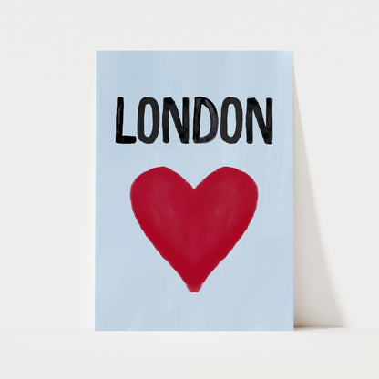 London Love Print | Travel