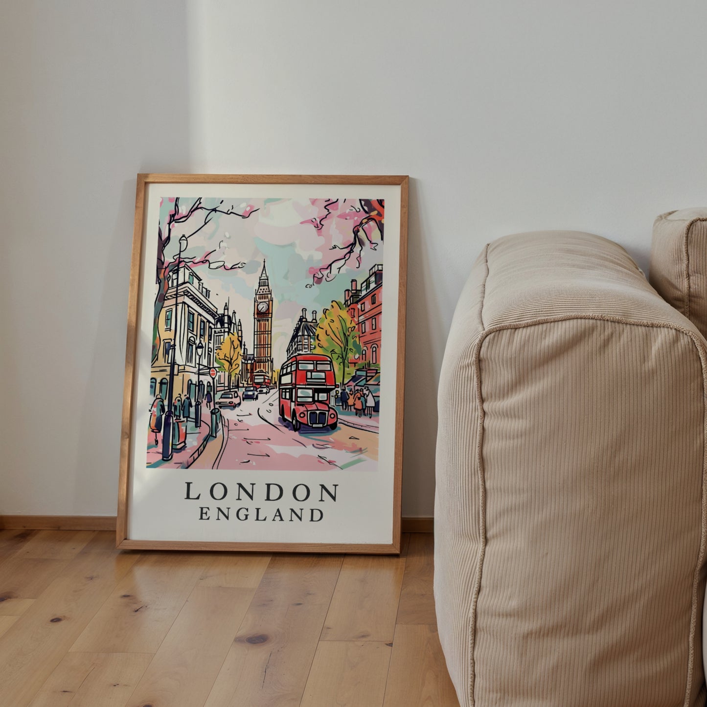 London England Print | Travel